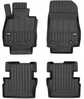 Kummimatid Proline 3D Mazda 2 III 2014-2023, 4 tk