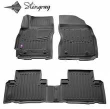 Kummist 3D jalamatid Stingray Mazda 5 2010+, 5011134, 4 tk, must