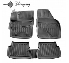 Kummimatid 3D Stingray Mazda 3 BK 2003-2009, 5011195, 5 tk, must