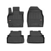 Kummimatid Frogum Mazda CX-7 2006-2012, 4 tk