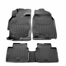 Kummimatid 3D Stingray Mazda 6 GH 2008-2012, 5011245, 5 tk, must