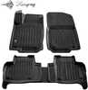 Kummist 3D jalamatid Stingray Mercedes Benz C292 GLE Coupe 2015-2019, 5012015, 5 tk, must