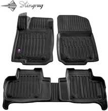 Kummist 3D jalamatid Stingray Mercedes Benz C292 GLE Coupe 2015-2019, 5012015, 5 tk, must