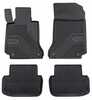 Kummimatid Frogum Premium 77 Mercedes Benz E klass C207 Coupe 2008-2017, must