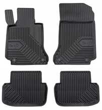Kummimatid Frogum Premium 77 Mercedes Benz E klass C207 Coupe 2008-2017, must