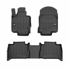 Kummimatid Frogum ProLine Mercedes GLE II C167 Coupe 2019-2023, 3 tk