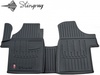 Kummist 3D jalamatid Stingray Mercedes-Benz W639 Viano I 2003-2014, 5012073, 3 tk, must