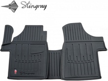 Kummist 3D jalamatid Stingray Mercedes-Benz W639 Viano I 2003-2014, 5012073, 3 tk, must