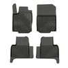 Kummimatid Frogum Mercedes M Class W166 2011-2015, 4 tk