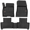 Kummimatid Frogum Proline Mercedes-Benz EQB X243 alates 2021, must