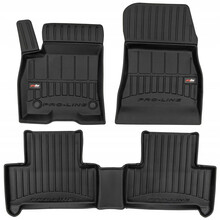 Kummimatid Frogum Proline Mercedes-Benz EQB X243 alates 2021, must
