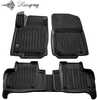 Kummist 3D jalamatid Stingray Mercedes Benz W166 ML 2011-2015, 5012015, 5 tk, must