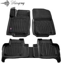 Kummist 3D jalamatid Stingray Mercedes Benz W166 ML 2011-2015, 5012015, 5 tk, must