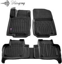 Kummist 3D jalamatid Stingray Mercedes Benz X166 GL 2012-2015, 5012015, 5 tk, must