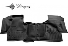 Kummist 3D jalamatid Stingray Mercedes-Benz W901-905 Sprinter 1995-2006, 5012052, 2 tk (3 kohta), must