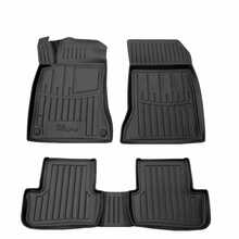 Kummimatid 3D Stingray Mercedes Benz X156 GLA 2014-2019, 5012255, 5 tk, must