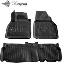 Kummimatid 3D Stingray Mercedes Benz Citan W415 2012-2020, 5018114, 4 tk