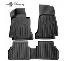 Kummist 3D jalamatid Stingray Mercedes-Benz W213 E 2016-2023, 5012185, 5 tk, must
