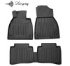 Kummimatid 3D Stingray Mercedes-Benz V297 EQS 2021+, 5012195, 5 tk, must