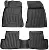 Kummist 3D jalamatid Stingray Mercedes Benz W176 A 2012-2018, 5012255, 5 tk, must