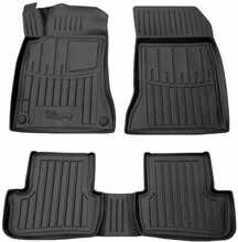 Kummist 3D jalamatid Stingray Mercedes Benz W176 A 2012-2018, 5012255, 5 tk, must