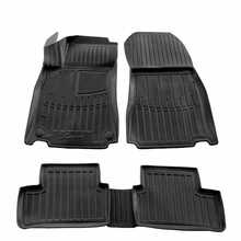 Kummimatid 3D Stingray Mercedes Benz W177 A 2018+, 5012245, 5 tk, must