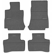 Kummimatid Frogum Mercedes-Benz EQC N293 2019-2023, 4 tk