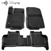 Kummist 3D jalamatid Stingray Mercedes Benz X166 GLS 2015-2019, 5012015, 5 tk, must