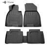 Kummimatid 3D Stingray Mercedes-Benz V295 EQE 2022+, 5012215, 5 tk, must