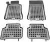 Kummimatid Rezaw-Plast Mercedes-Benz C-Class W203 2000-2007, 4 tk