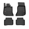 Kummimatid Frogum Mercedes-Benz C-Class W206 2021, 4tk