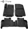Kummimatid 3D Stingray Mercedes Benz W166 GLE 2015-2018, 5012015, 5 tk, must