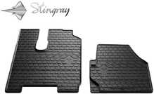 Kummimatid Stingray Mercedes-Benz Actros MP2, MP3 2003-2012, 1040012, 2 tk