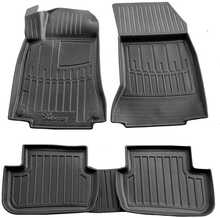 Kummimatid Stingray Mercedes Benz W246 B 2011-2018, 5012295, 5 tk, must