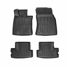 Kummimatid Stingray MINI Cooper II R56 2006-2014, 4 tk, must, 5032014