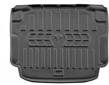 Kummist pagasiruumi matt Stingray MINI Clubman F54 2015-2024, must, 6032071