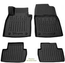 Kummimatid 3D Stingray MINI Cooper I R50 2001-2006, 5032064, 4 tk