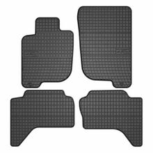 Kummimatid Mitsubishi L200 2007-2017, 4 tk