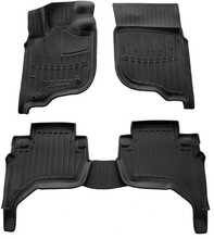 Kummimatid 3D Stingray Mitsubishi L200 KAOT 2006-2015, 5013215, 5 tk