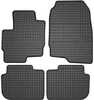 Kummimatid Frogum Mitsubishi Colt VI 2008-2017, 4 tk