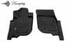 Kummist 3D jalamatid Stingray Mitsubishi L200 2015+, 5013022, 2 tk, must