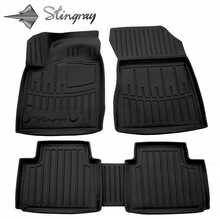 Kummimatid 3D Stingray Mitsubishi Outlander 2021+, 5013125, 5 tk, must