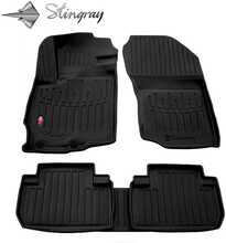 Kummist 3D matid Stingray Mitsubishi Outlander XL 2006-2012, 5013015, 5 tk, must
