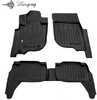 Kummimatid 3D Stingray Mitsubishi Pajero Sport III 2015+, 5013025, 5 tk, must