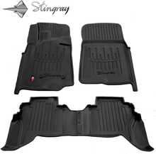 Kummist 3D jalamatid Stingray Mitsubishi Pajero IV V80 2006-2021, 5013034, 4 tk