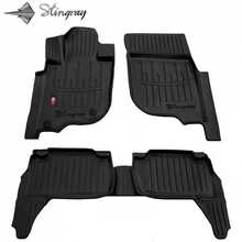 Kummist 3D jalamatid Stingray Mitsubishi L200 2015+, 5013025, 5 tk, must