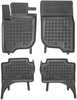 Kummimatid Rezaw-Plast Mitsubishi L200 V alates 2021, 4 tk