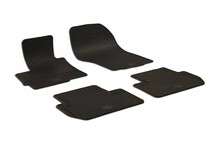 Jalamattide komplekt Gumarny Zubri Mitsubishi ASX 2015-2017, 215376, 4 tk