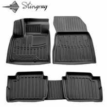 Kummist 3D jalamatid Stingray Nissan Qashqai J12 e-power 2021-2023, 5014165, 5 tk, must