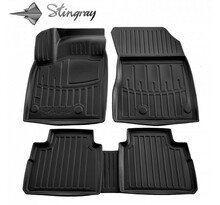 Kummimatid Stingray Nissan X-Trail T33 2021-2023, 5014135, 5 tk, must